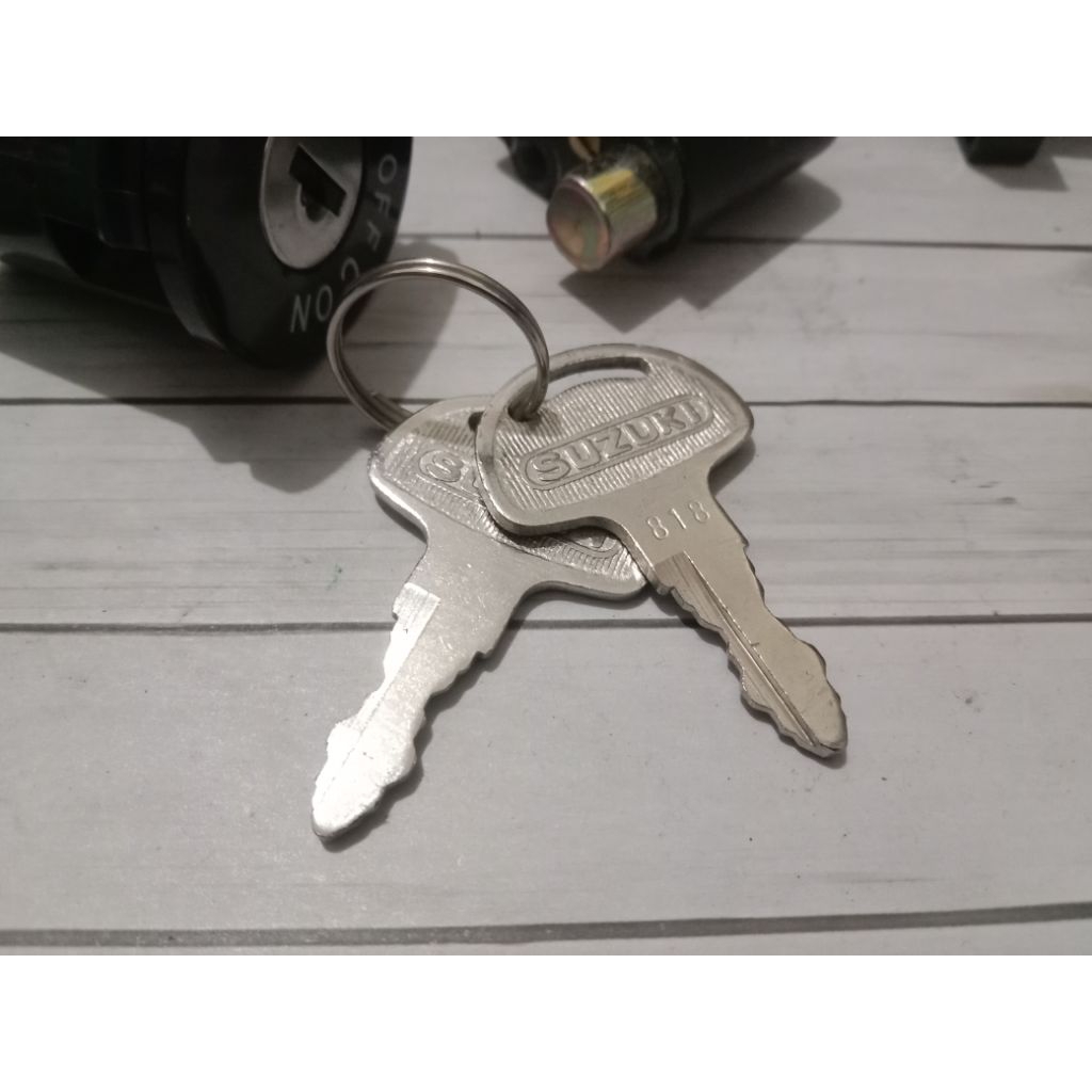 Kunci set Suzuki RC80 RC100
