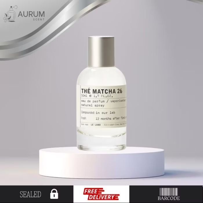 Le Labo The Matcha 26 EDP Full Box (Sealed)