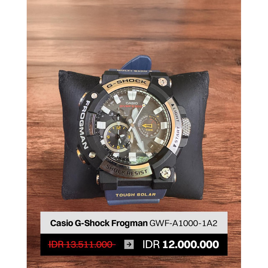 Casio G-Shock Frogman GWF-A1000-1A2