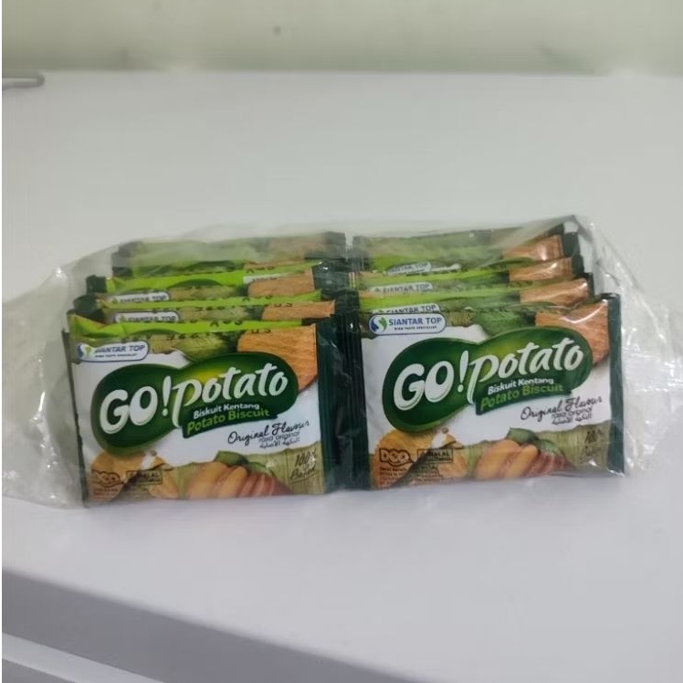 biskuit siantar top go potato