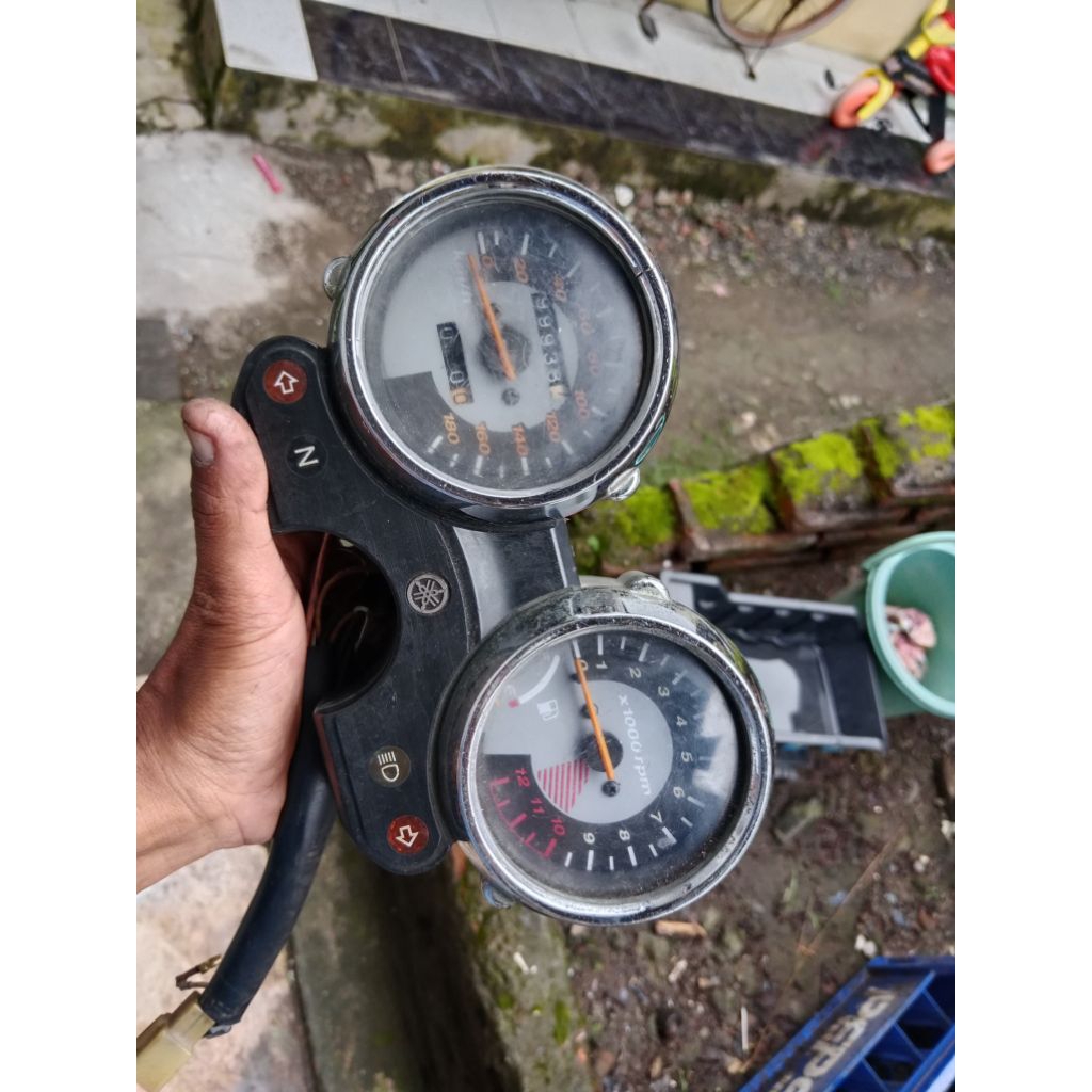 spedometer scorpio original copotan