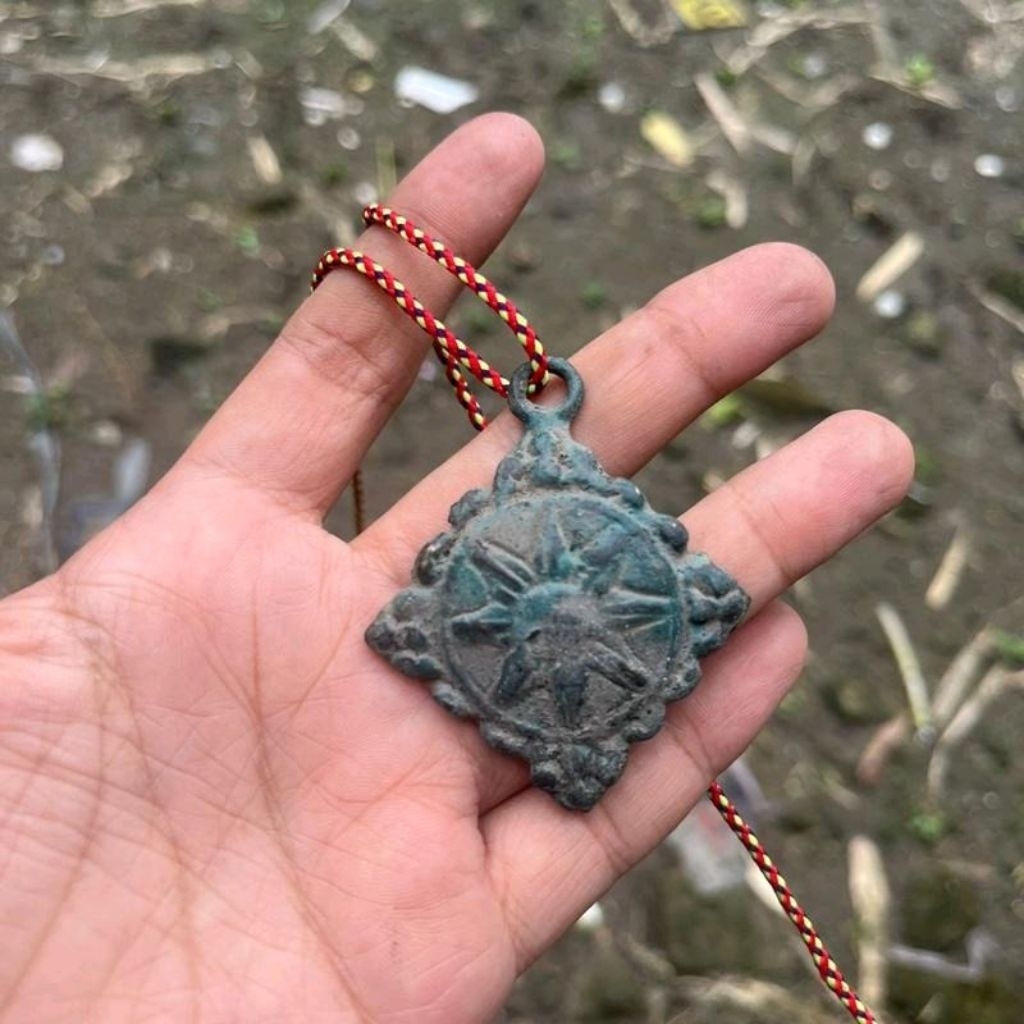 liontin Majapahit lawasan asli original