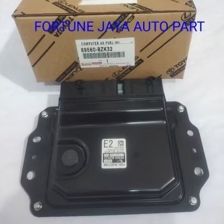 Ecu Komputer Computer Control Engine Toyota Avanza Xenia Dual Vvti Asli Original 89560-BZK32