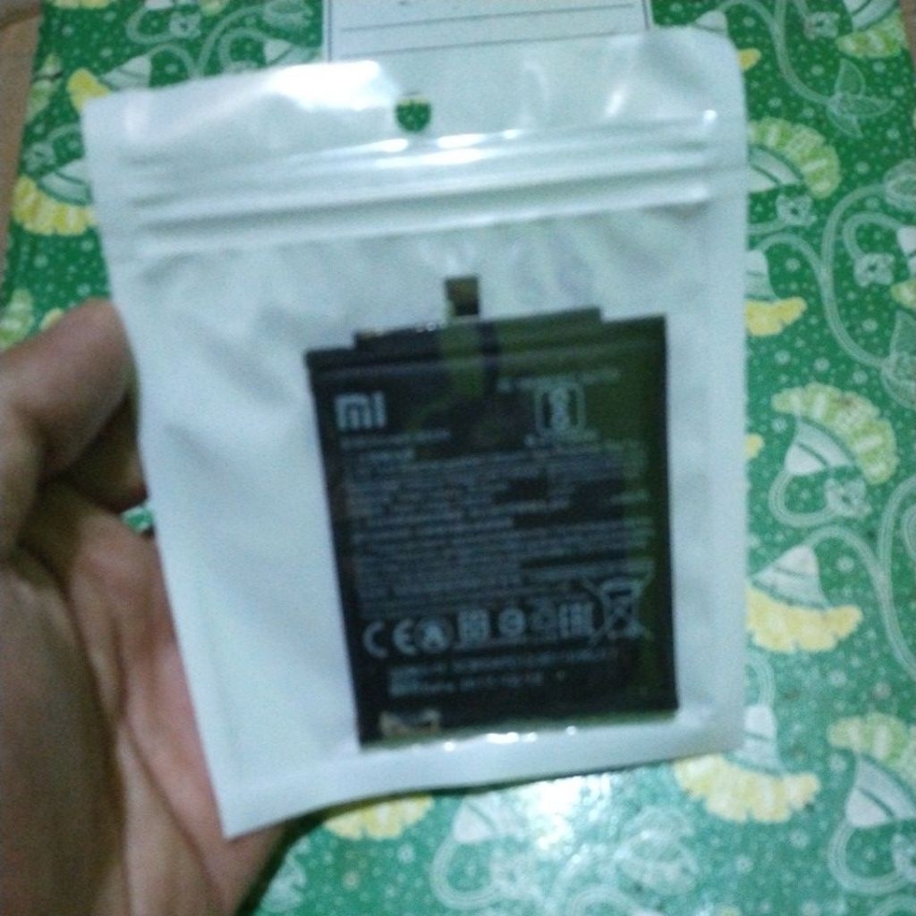 baterai original copotan redmi 5A tested