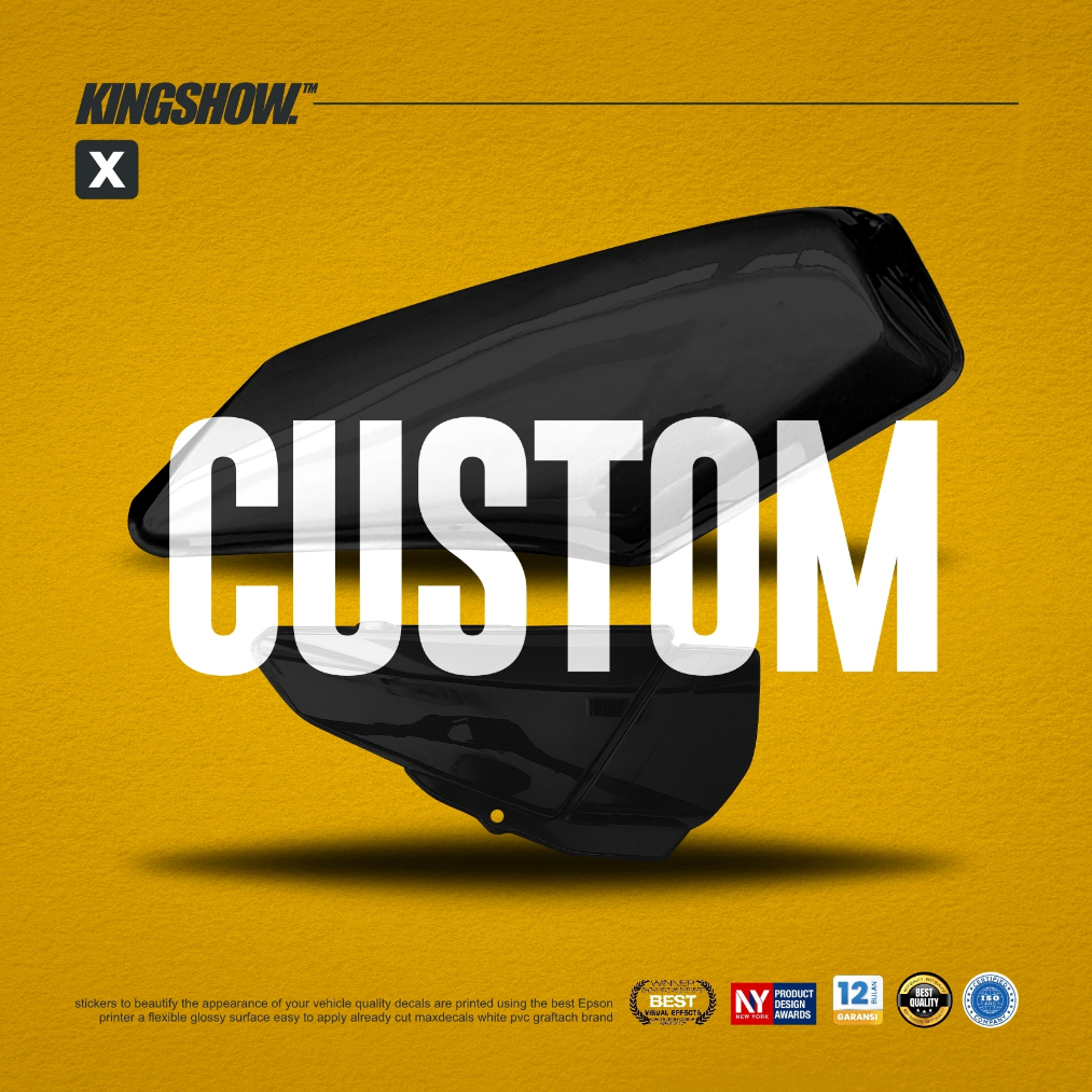 Decal Striping Stiker RX King KHUSUS LINK CUSTOM PREMIUM
