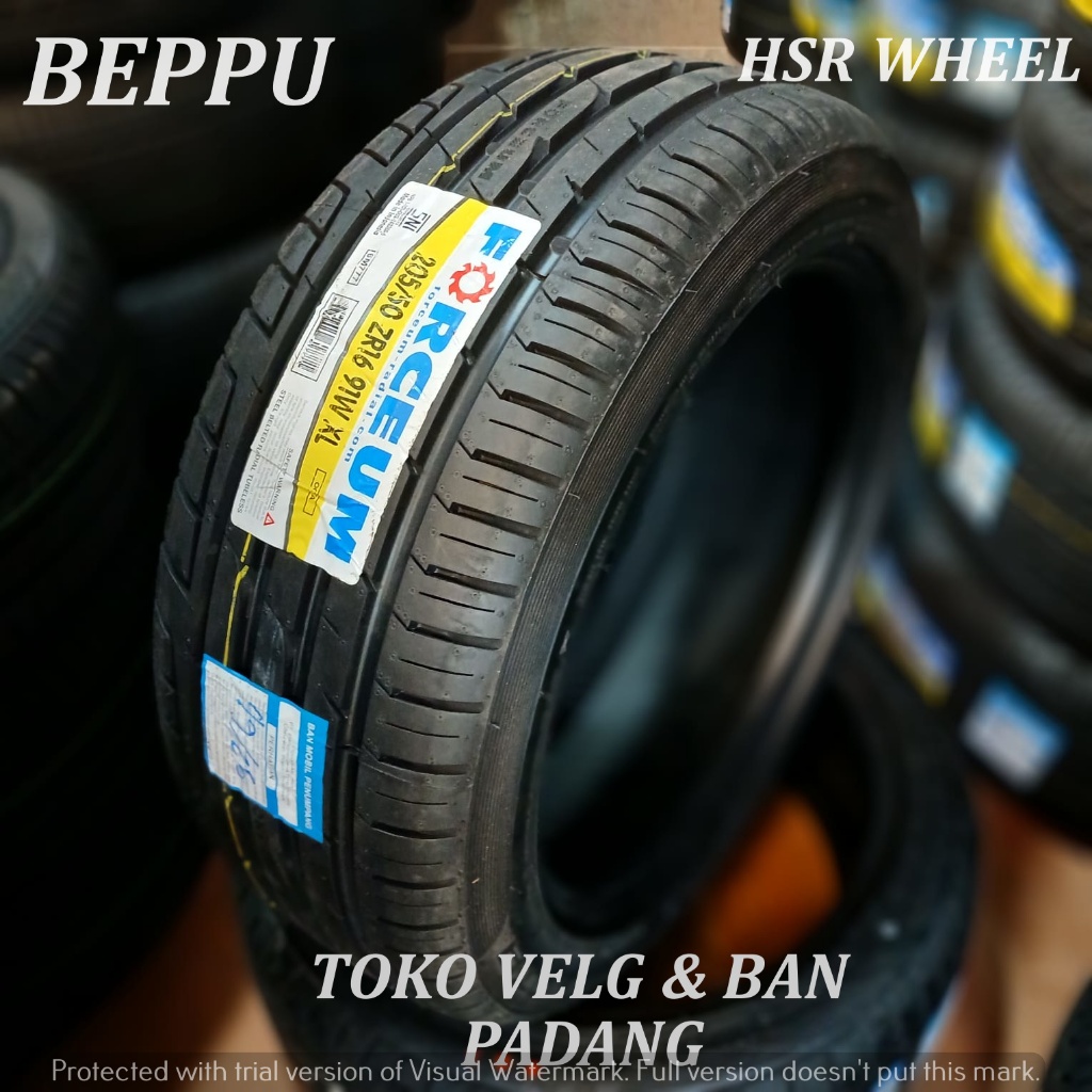 Ban Mobil Ring 16 Merek Forceum Octa Ukuran 215 60 R16 Forceum Octa