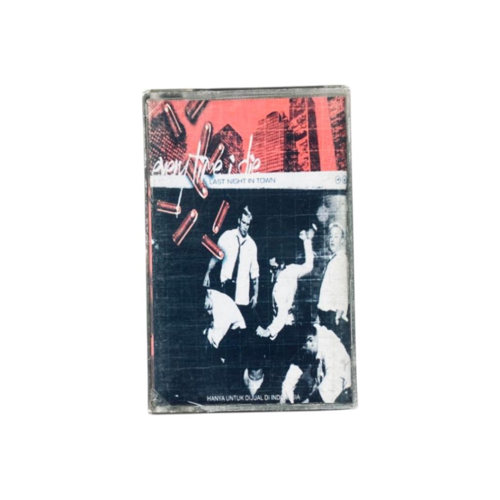 Kaset EVERYTIME I DIE - Last Night in Town
