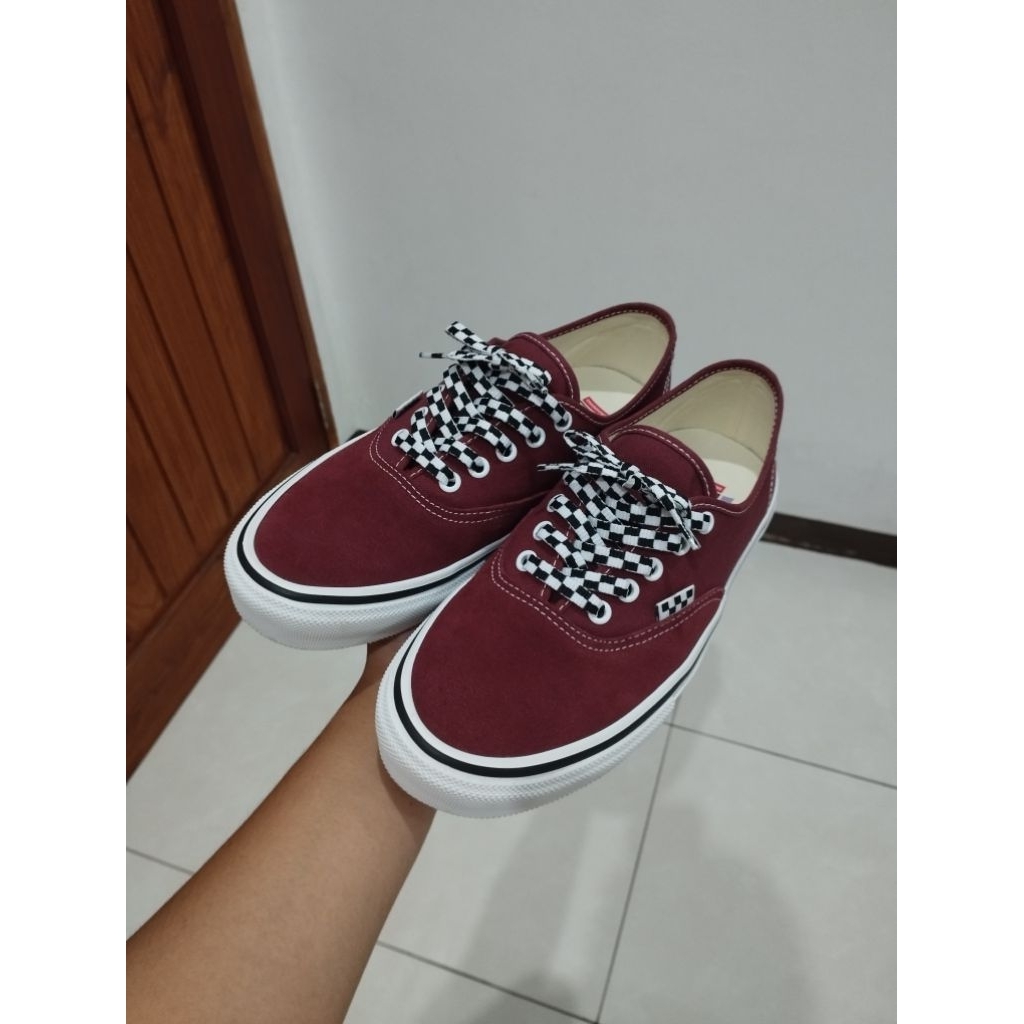Vans Skate Authentic burgundy
