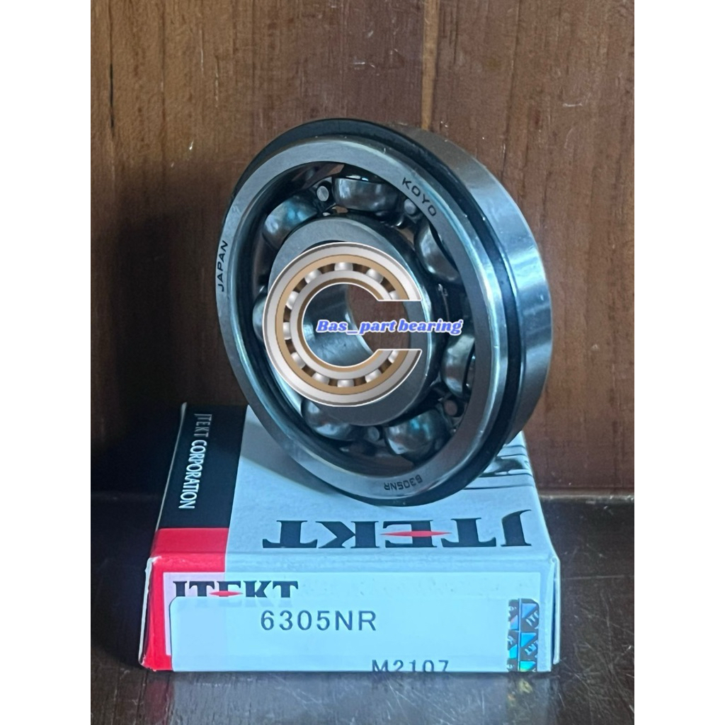 BEARING 6305NR KOYO LAHER 6305 NR KOYO