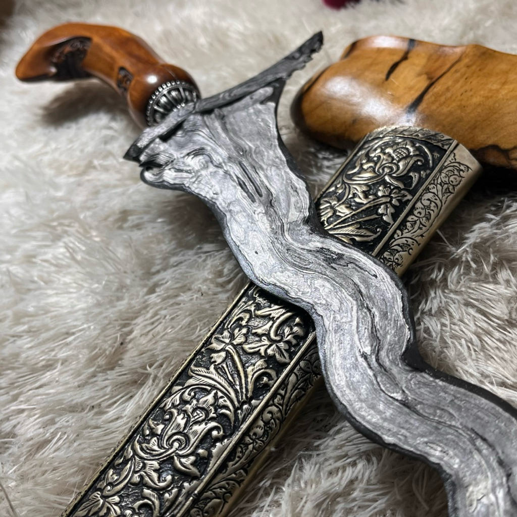 Keris Bimo Kurdo Tangguh Mataram Sultan Agung