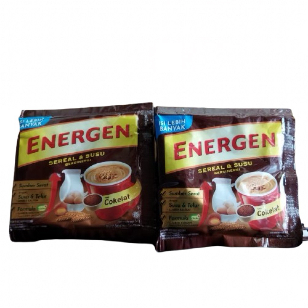 Energen Renceng-Minuman Sereal-Sarapan Sehat Instan--Coklat-Mayora-Grosir-Bandung-Arvino Grosir