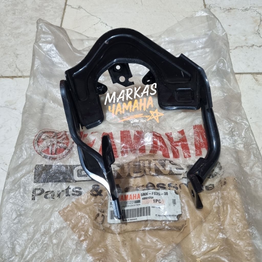 Dudukan tameng depan nouvo lele original yamaha braket tameng nouvo bracket tameng stay nouvo lele