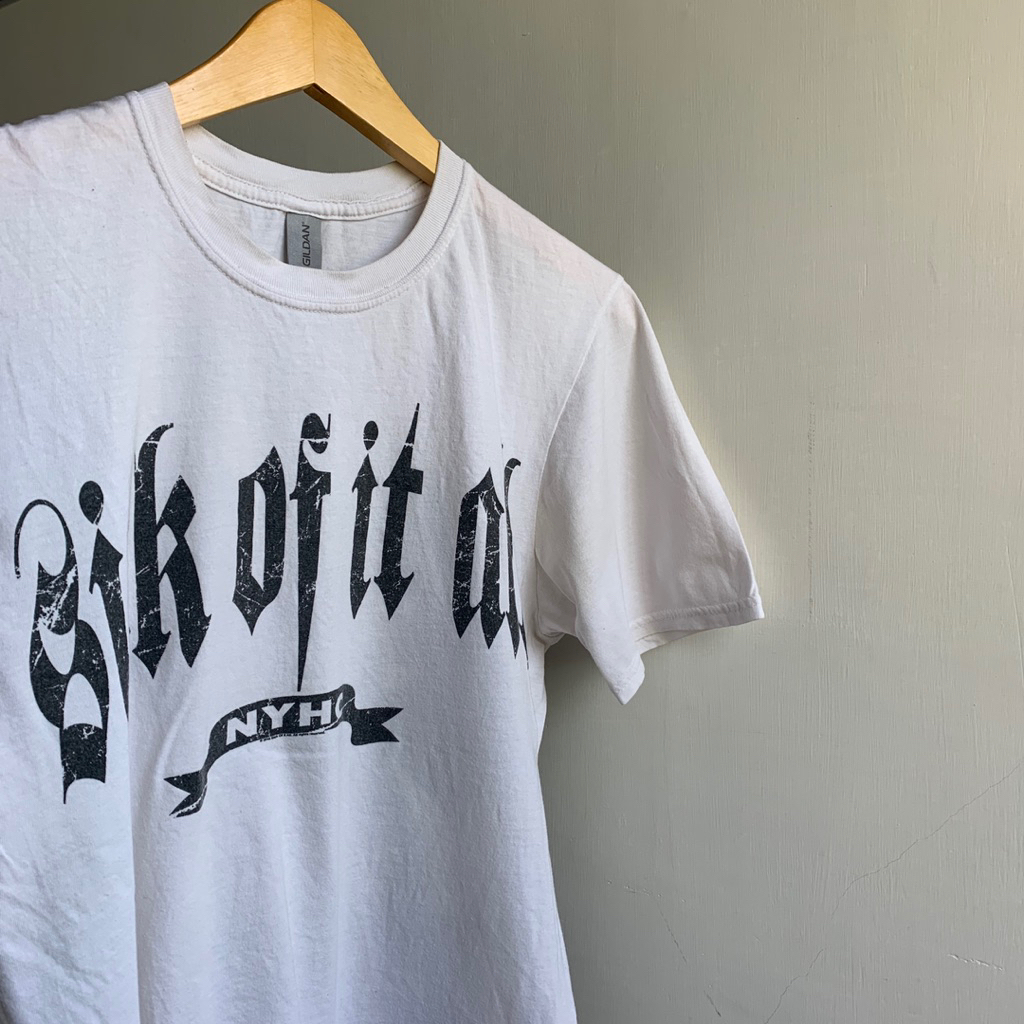 WTS: Kaos Tshirt Band Modern Life Is War, Sick Of It All Official Merch 100%