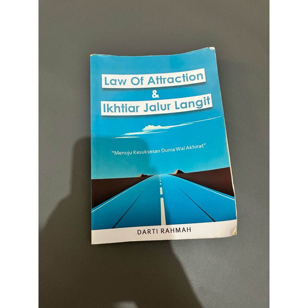 buku law of attraction