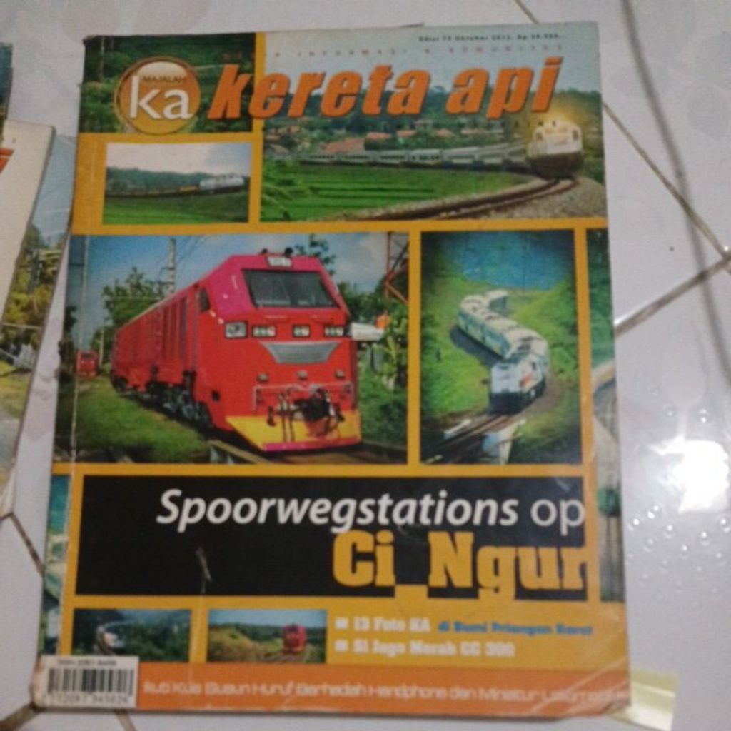 629 Majalah Kereta Api Indonesia 2012/2013/2014