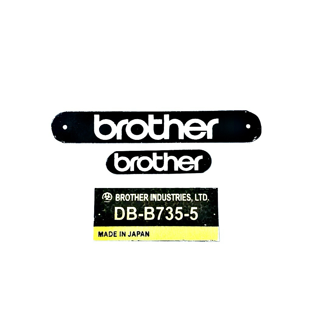 MERK MESIN JAHIT BROTHER B735-5