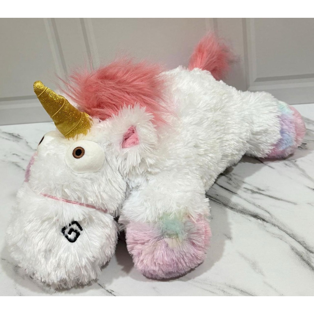 Boneka Plushie Fluffy Minions Unicorn Illuminations Minion Universal Studios Japan (USJ)