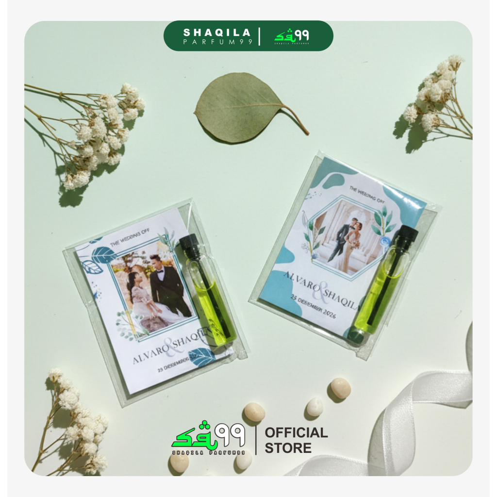 souvenir pernikahan parfum lidi isi 100pcs