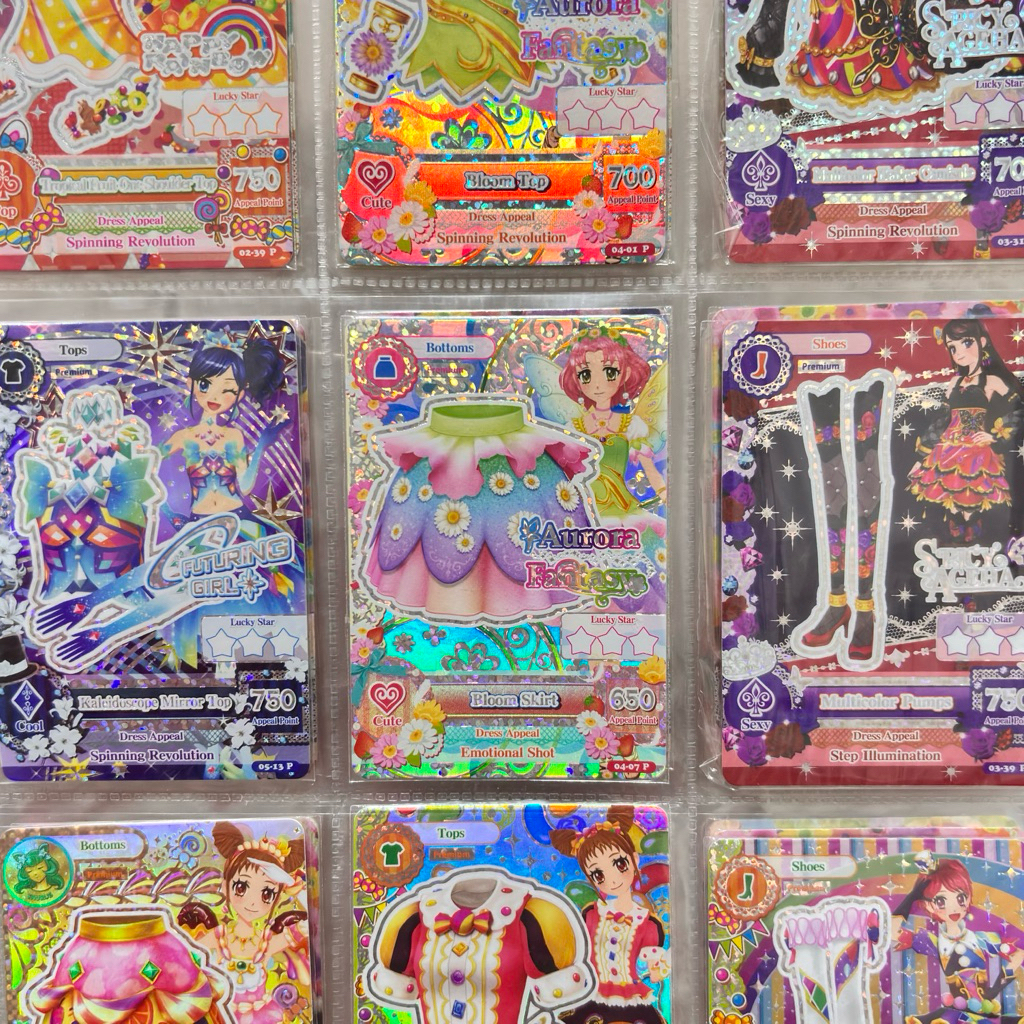 Aikatsu Cards Kartu Aikatsu Premium Satuan (BACA DESKRIPSI)