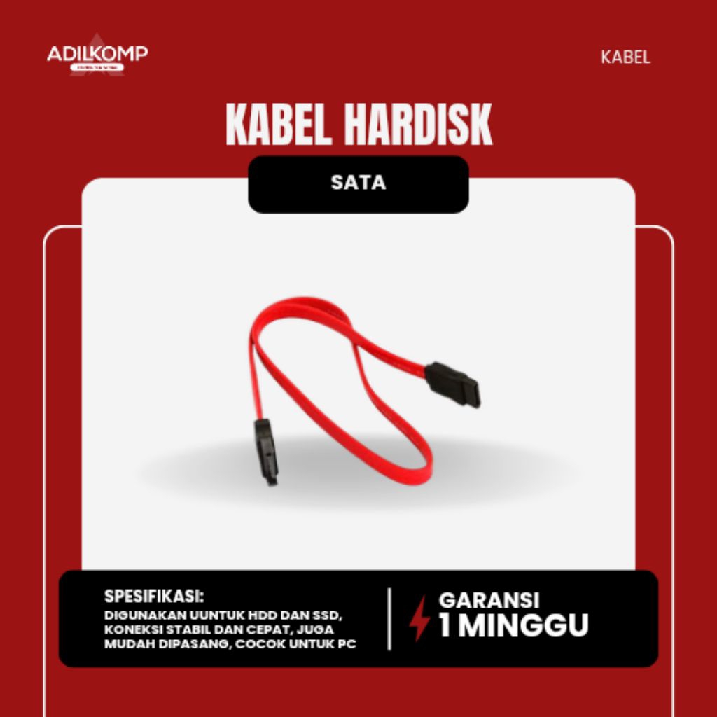 KABEL SATA HARDISK