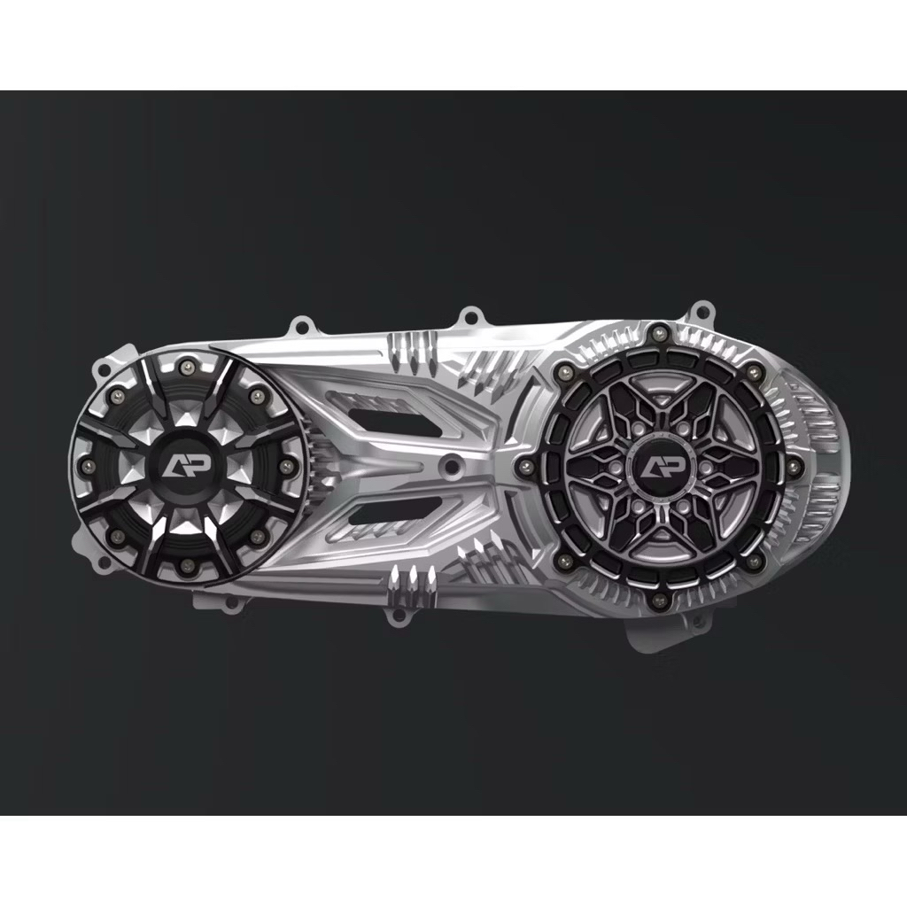 APST FACTORY BAK CVT VARIO 150 APST COVER CVT VARIO 150 CNC BILLET COVER BAK CVT VARIO 125/150 CNC B