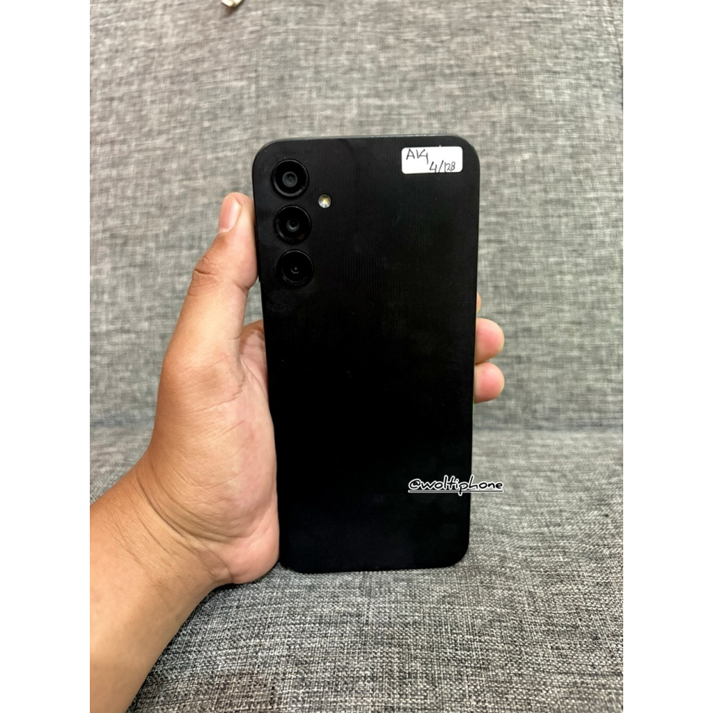 SAMSUNG GALAXI A14 4/128 4G LTE ANDROID SECOND MURAH
