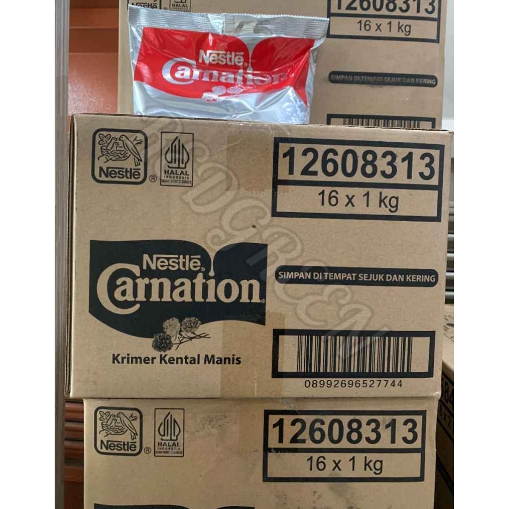 SKM Carnation 1 kg Karton / Dus isi 16 pcs 16x1 kg