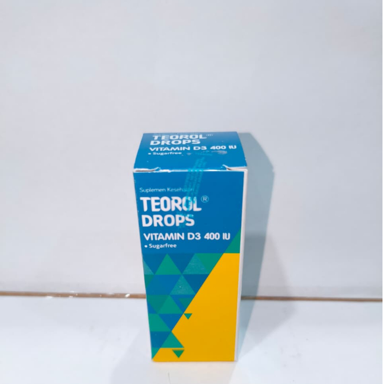 TEOROL DROP 12.5ML