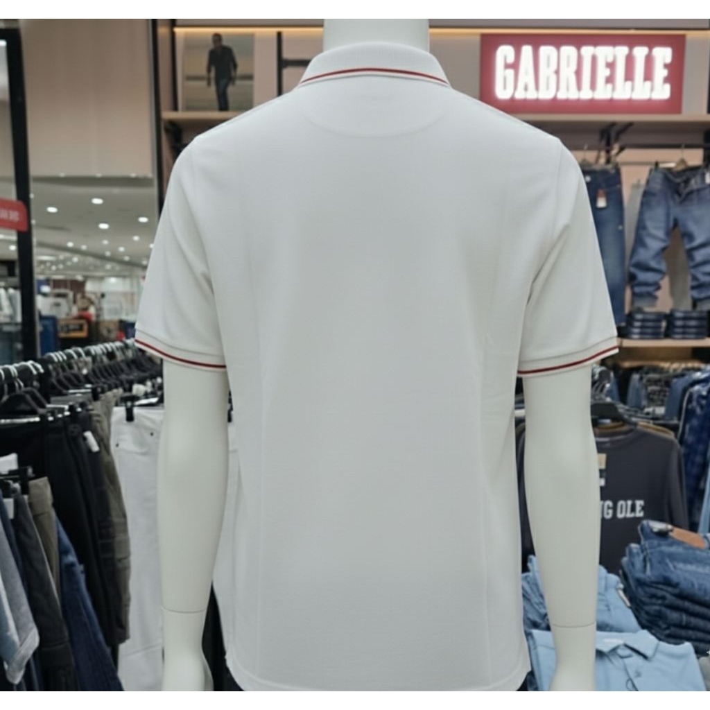 POLLO SHIRT PRIA LENGAN PENDEK REGULER FIT GABRIELLE JEANS