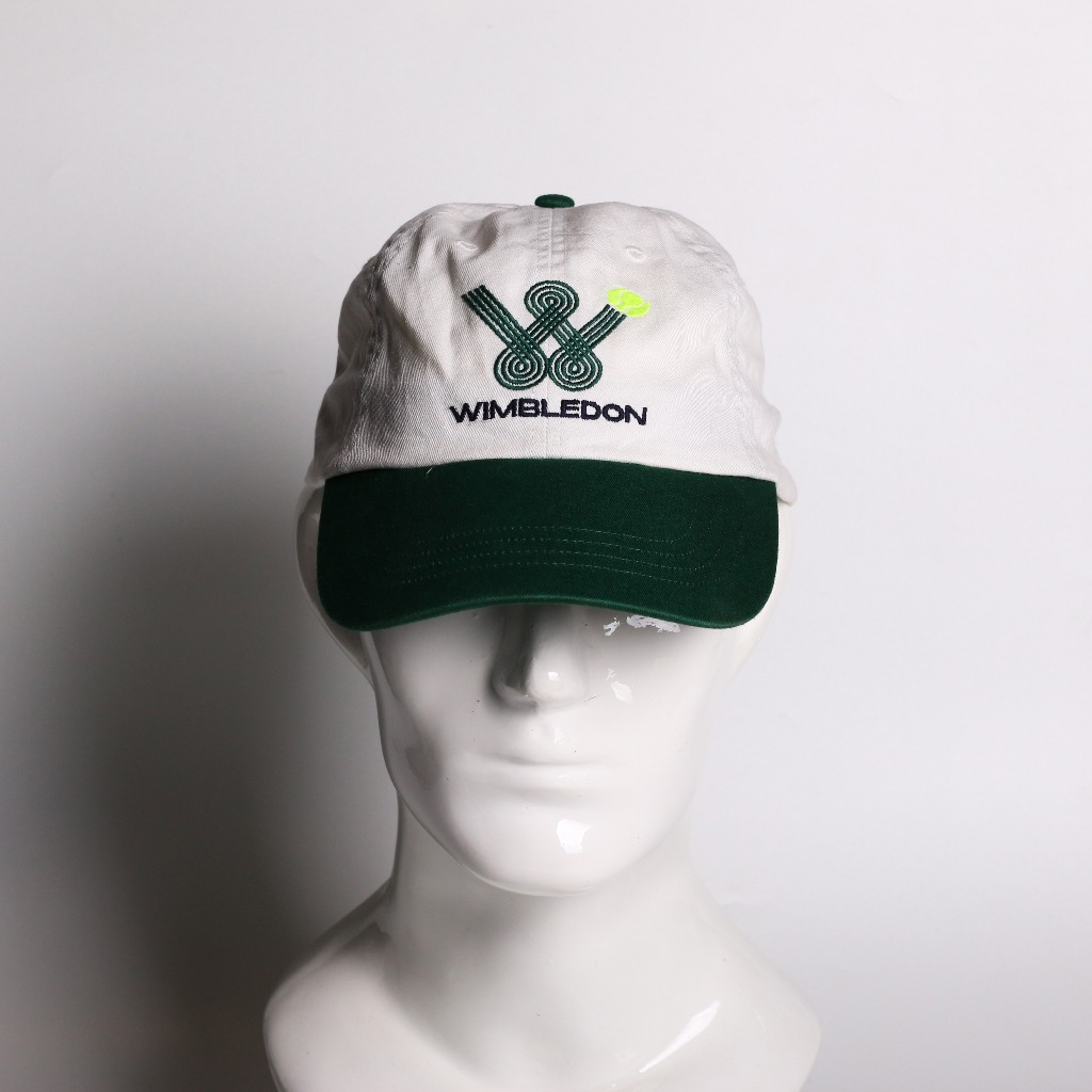 C.97 PRL Wimbledon The Championships Lawn Tennis Hat Cap