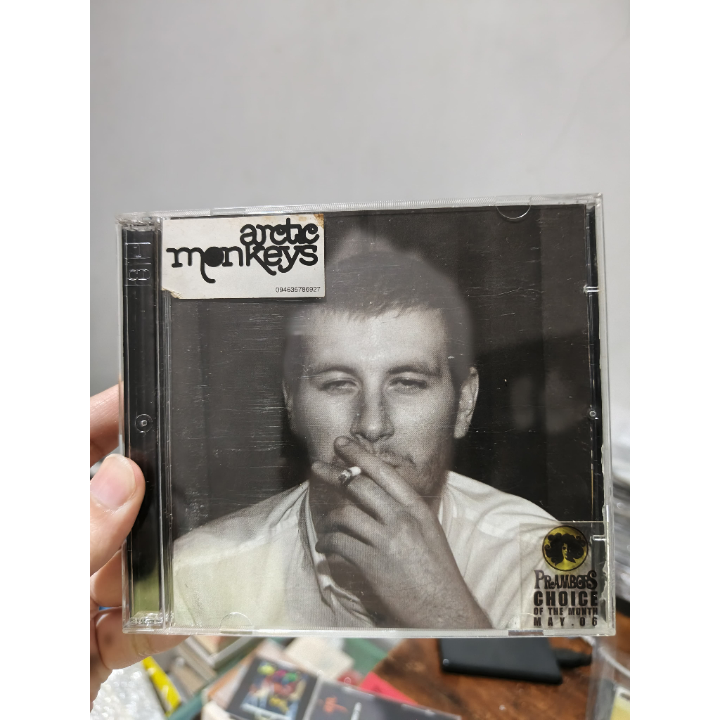 CD Arctic Monkeys – Whatever People Say I Am, That's What I'm Not (2006/Indonesia Press)