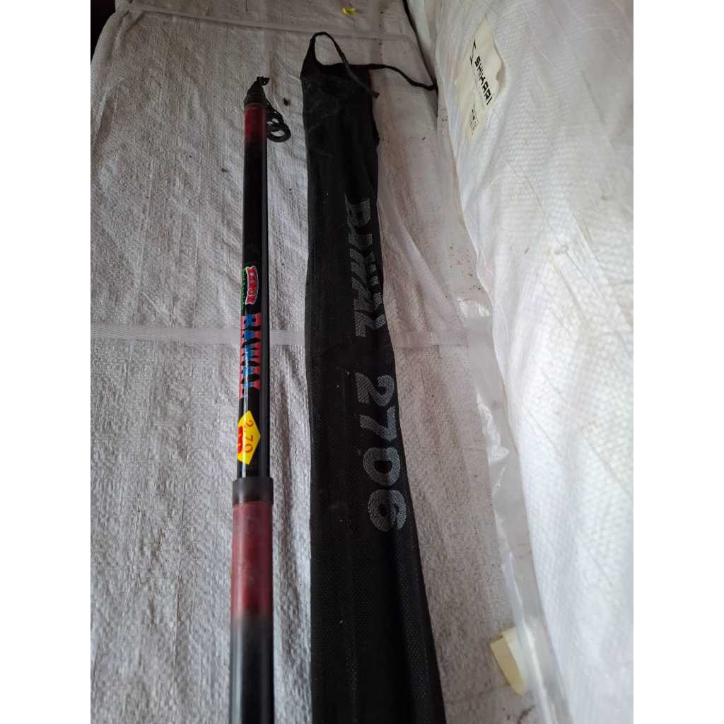 Joran Pancing Antena Teleskopik Xenon BAWAL 270