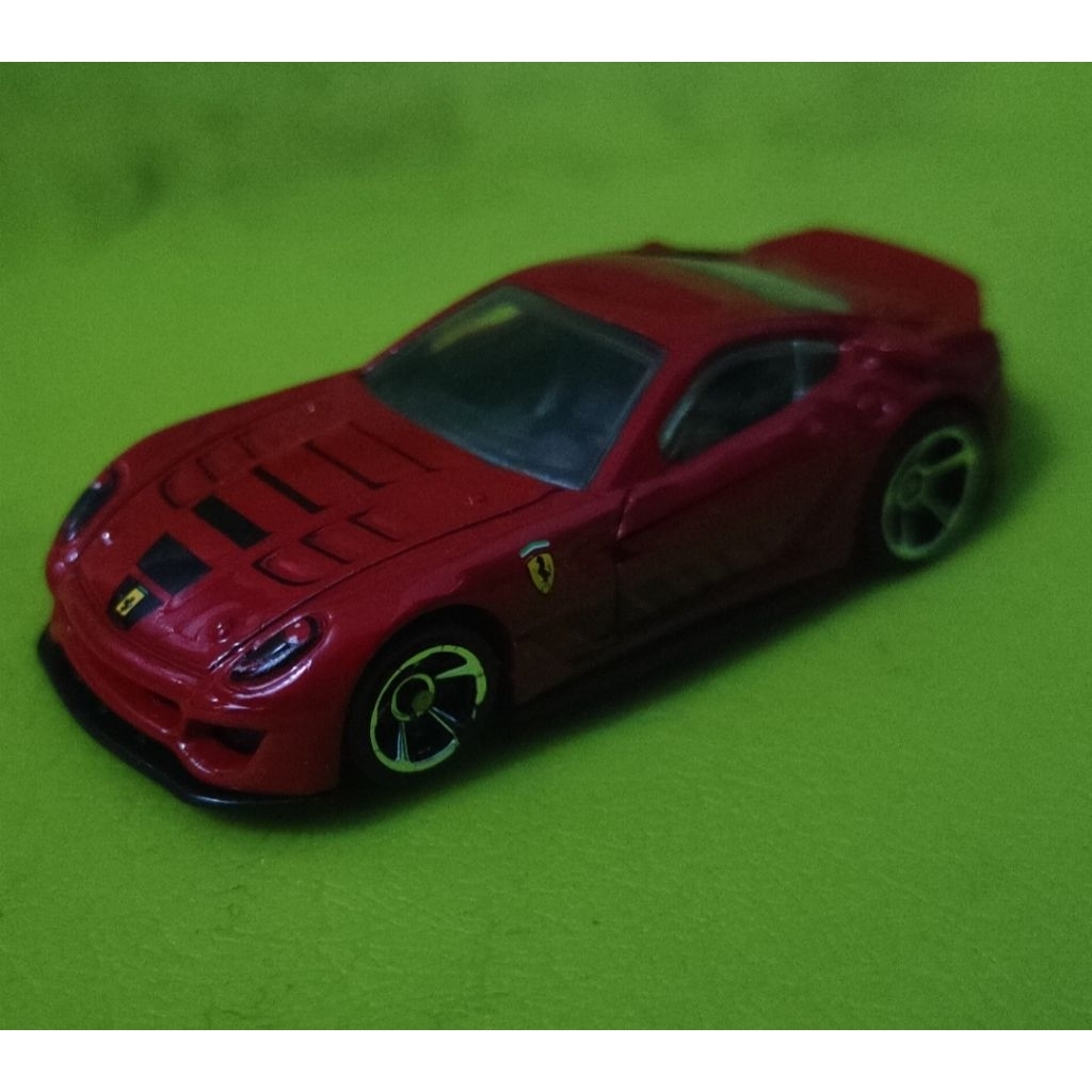 Hotwheels Ferrari 599xx red merah rare loose mulus