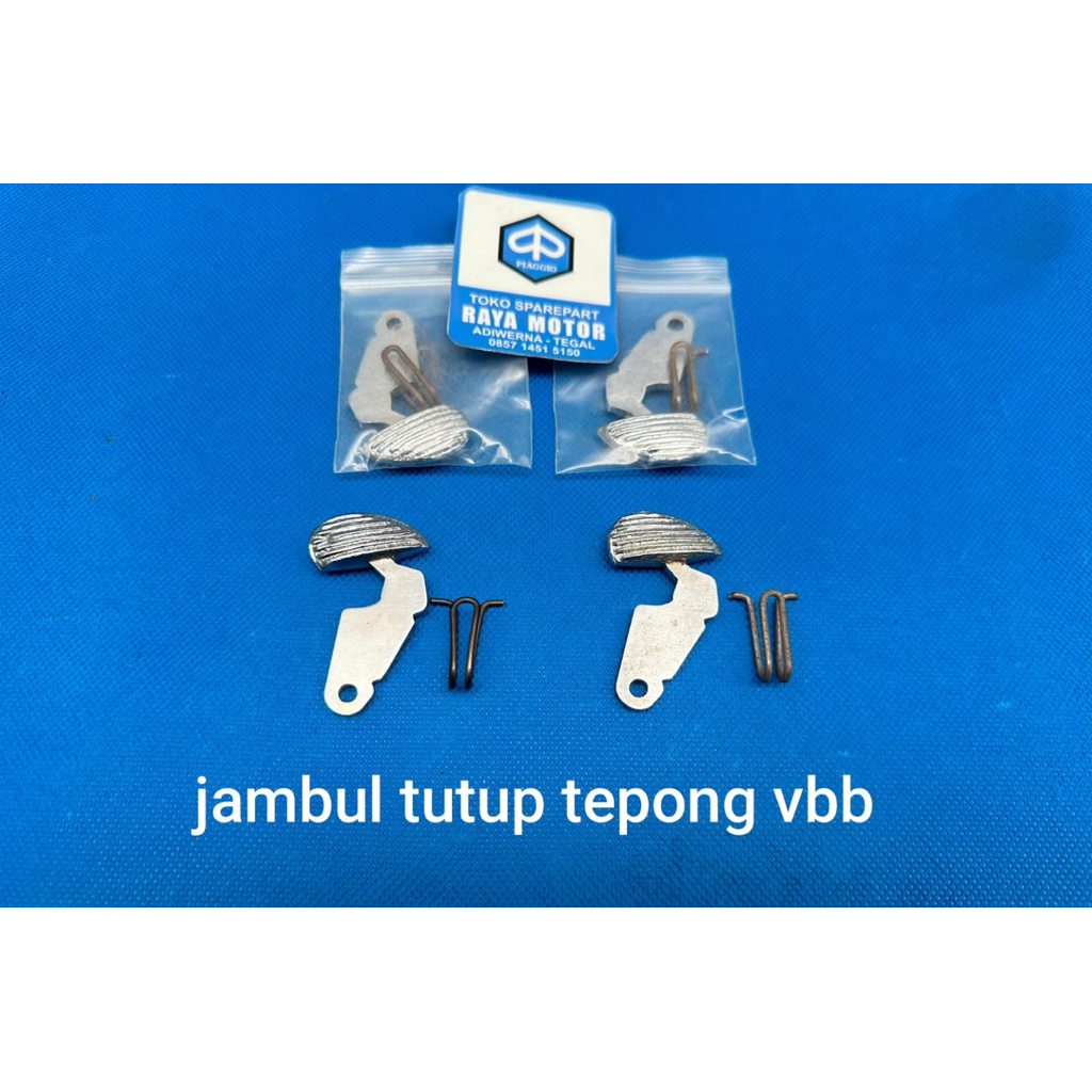 jengger kuncian tepong vespa vbb