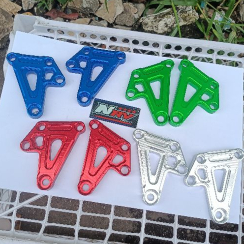 kupingan lampu k5 biled full CNC//breket kupingan lampu k5 biled