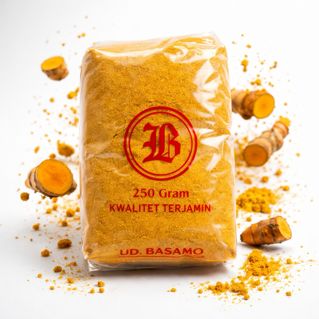 Kunyit Bubuk Halus Original - Kunyit Bubuk Murni