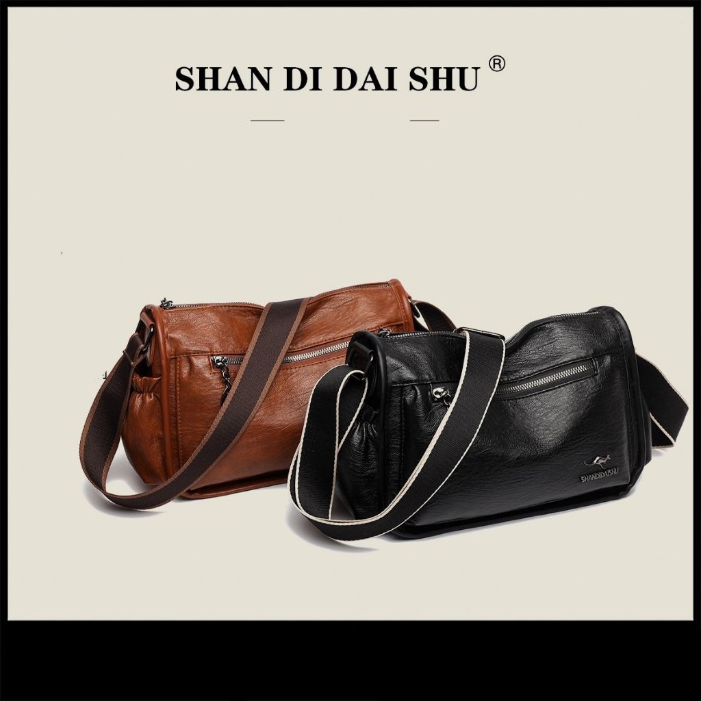 TAS SELEMPANG WANITA BQJ3917 TAS IMPORT CHINA