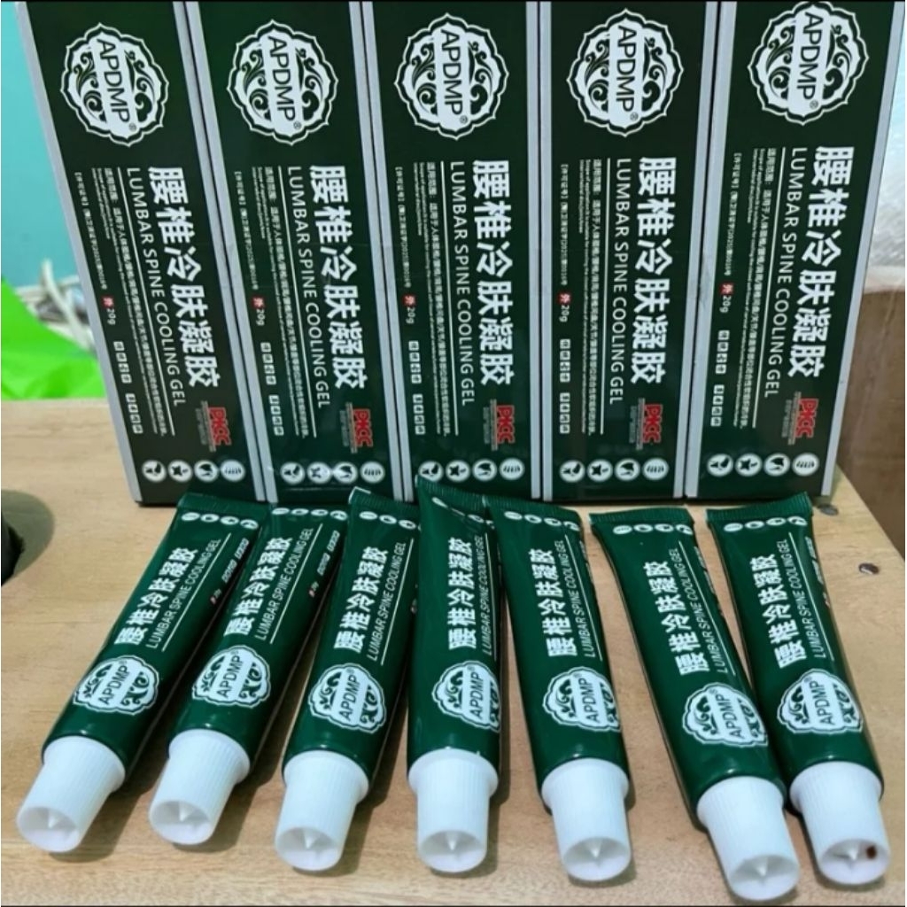 [ORIGINAL] Salep Lumbar Original 100% Asli Cream Lumbar Spine Cooling Gel APDMP