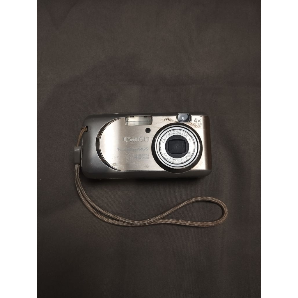 camera jadul merek Canon power shot A 430