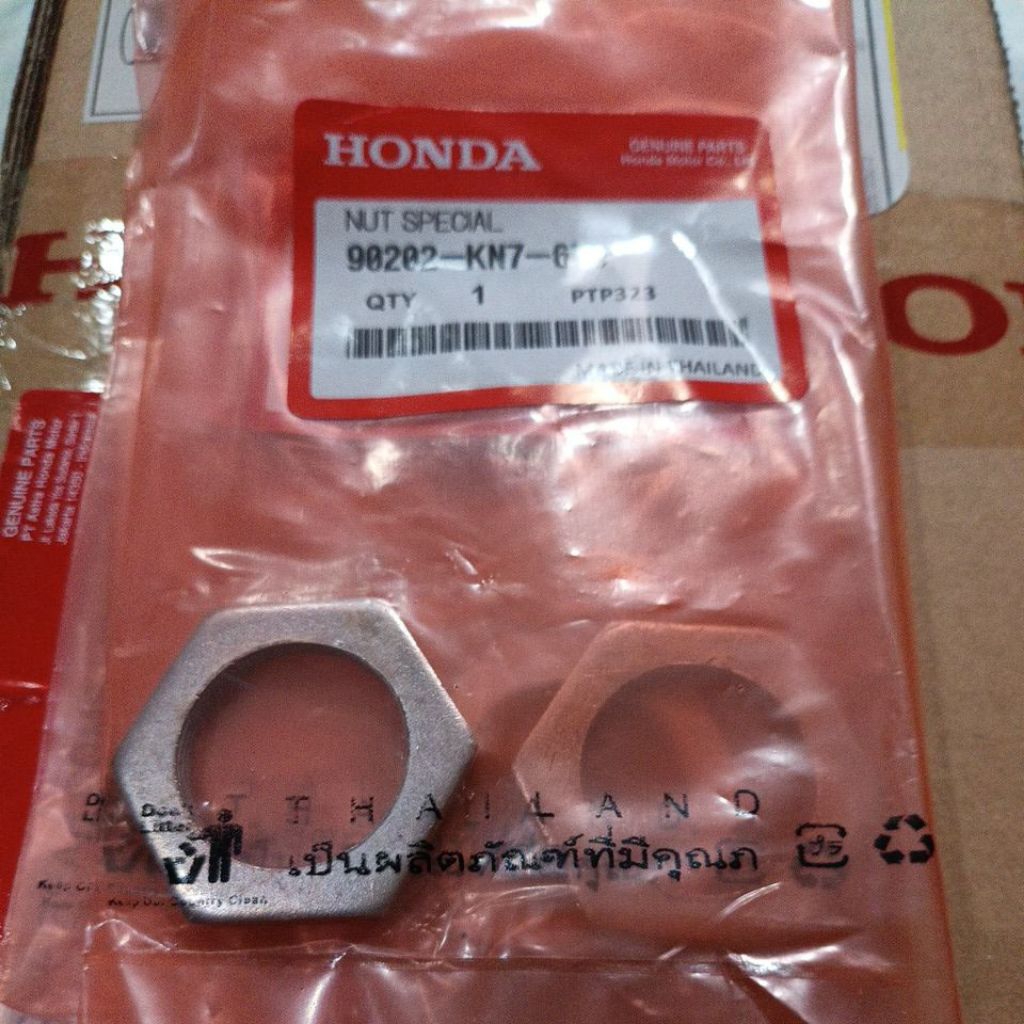 MUR PULLY CVT BESAR BEAT SCOOPY VARIO 110 125 150 KARBU FI original Honda Thailand