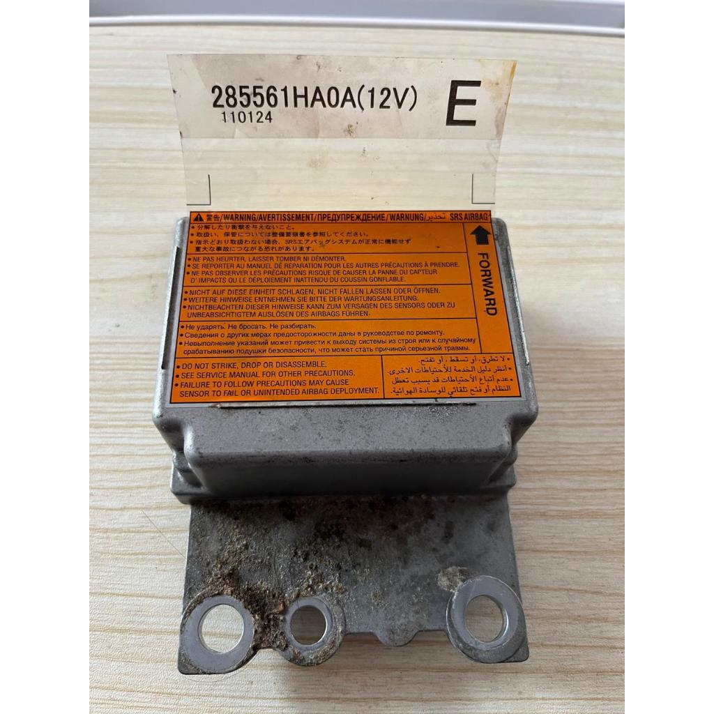 Modul Srs airbag air bag Nissan March original bergaransi 28556 - 1HA0A