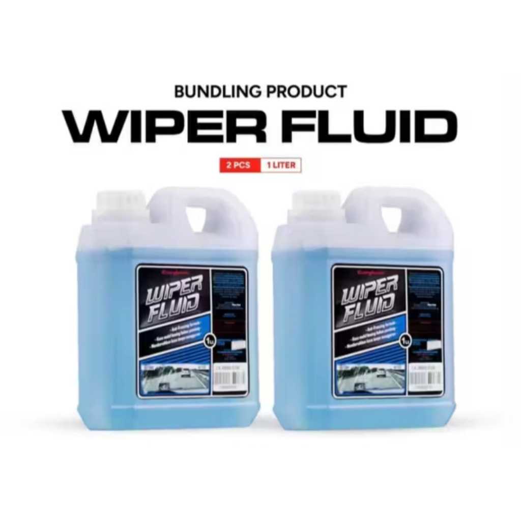 Air Wiper Mobil 1 Liter Air Pembersih Kaca mobil Mengandung Daun Talas