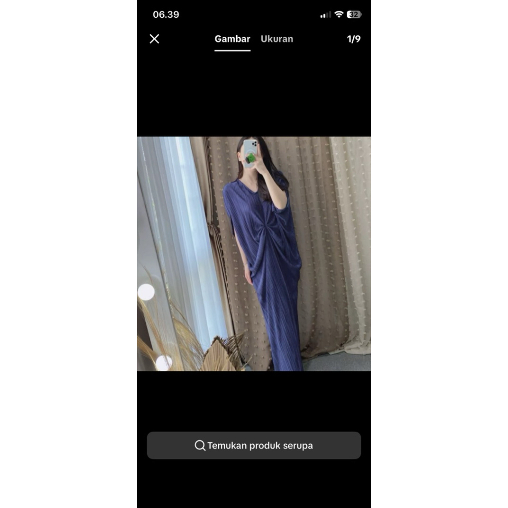 Preloved baju lebaran