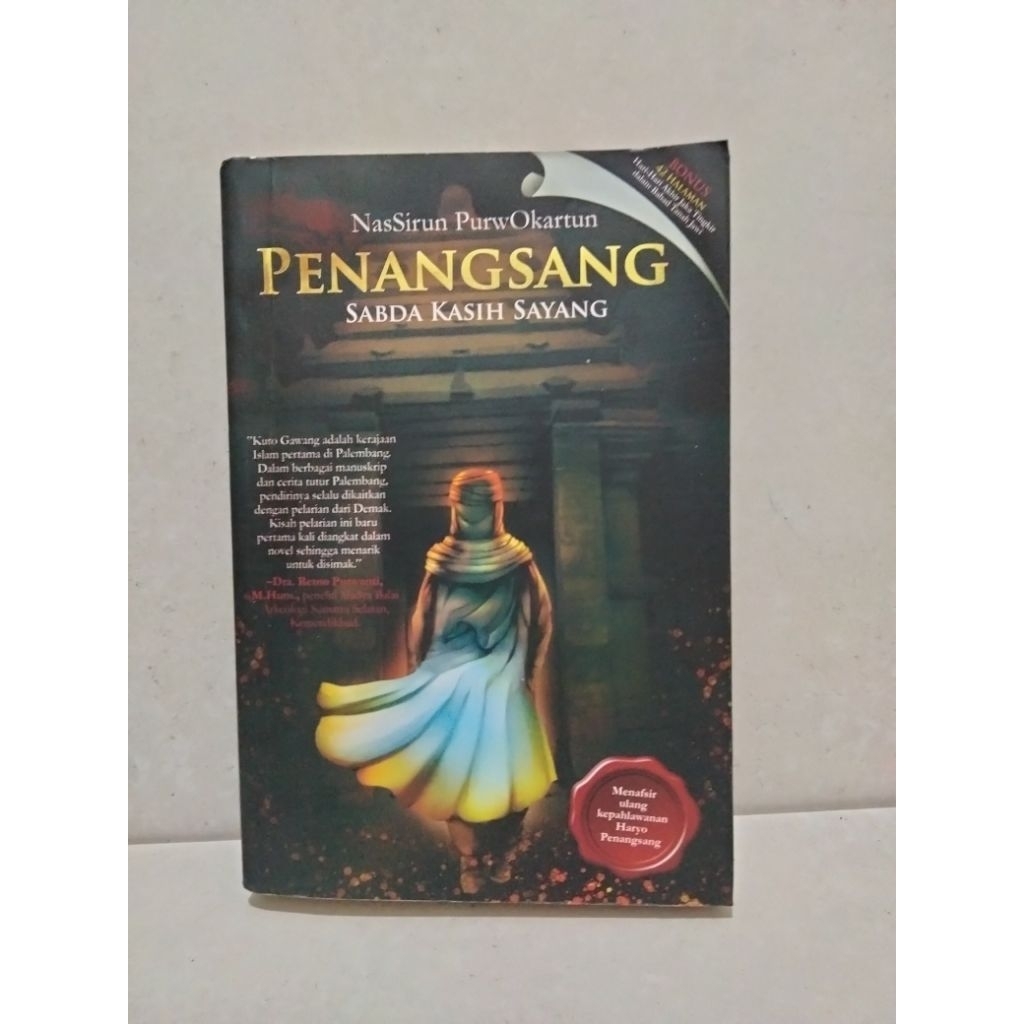 NOVEL PRELOVED PENANGSANG SABDA KASIH SAYANG