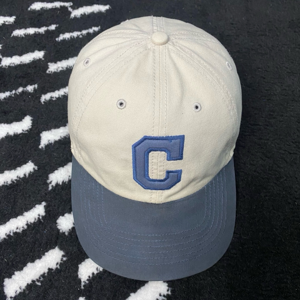 TOPI INISIAL C 47 BRAND TWO TONE CAPS