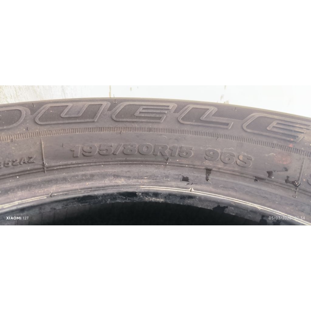 Bridgestone dueler H/L 195/80/r15