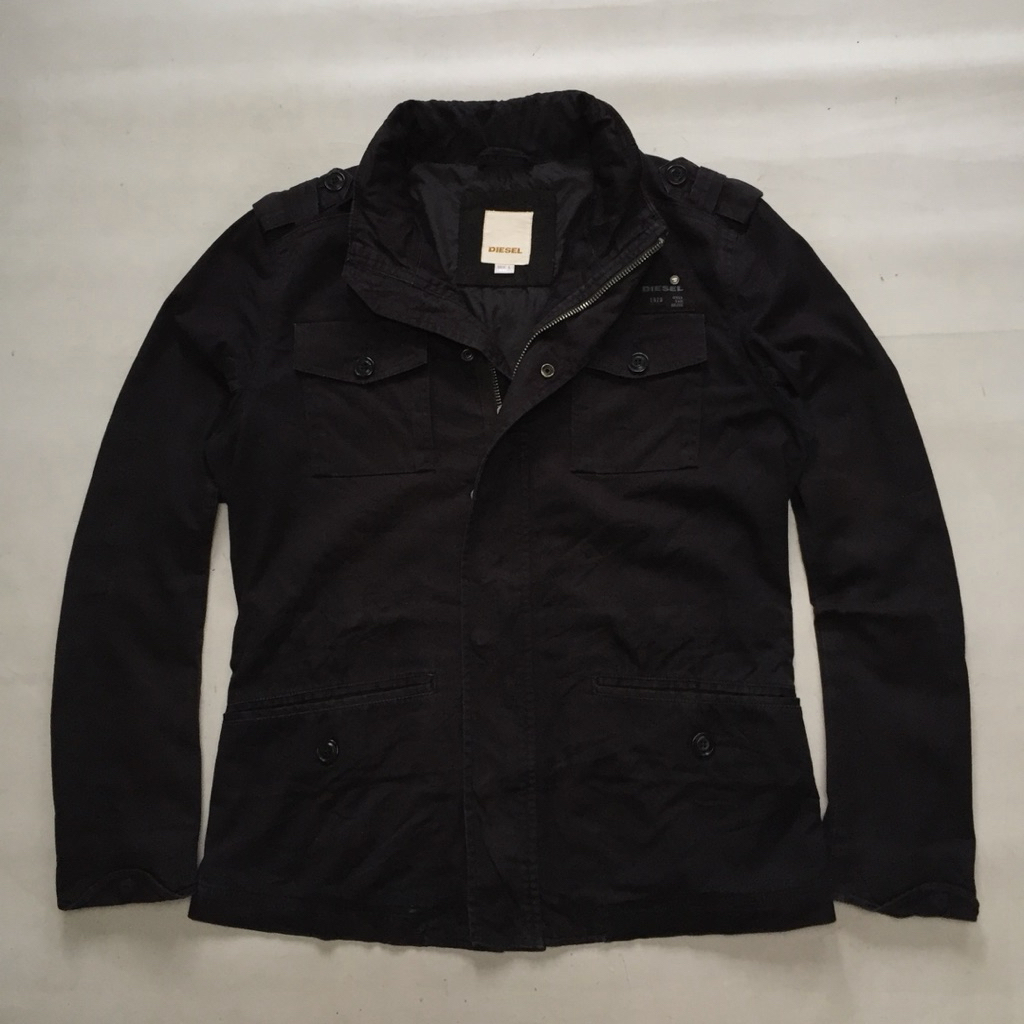 DIESEL DENIM CASUAL CANVAS JACKET