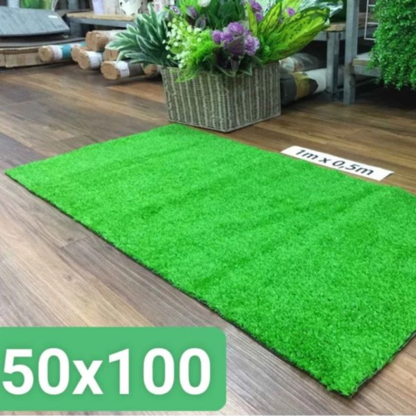 Karpet Rumput Simulasi untuk Luar Ruangan / Dekorasi Dinding Latar Belakang Pesta