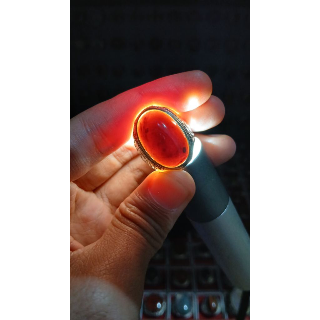 CINCIN AKIK YAMAN WULUNG KECUBUNG API