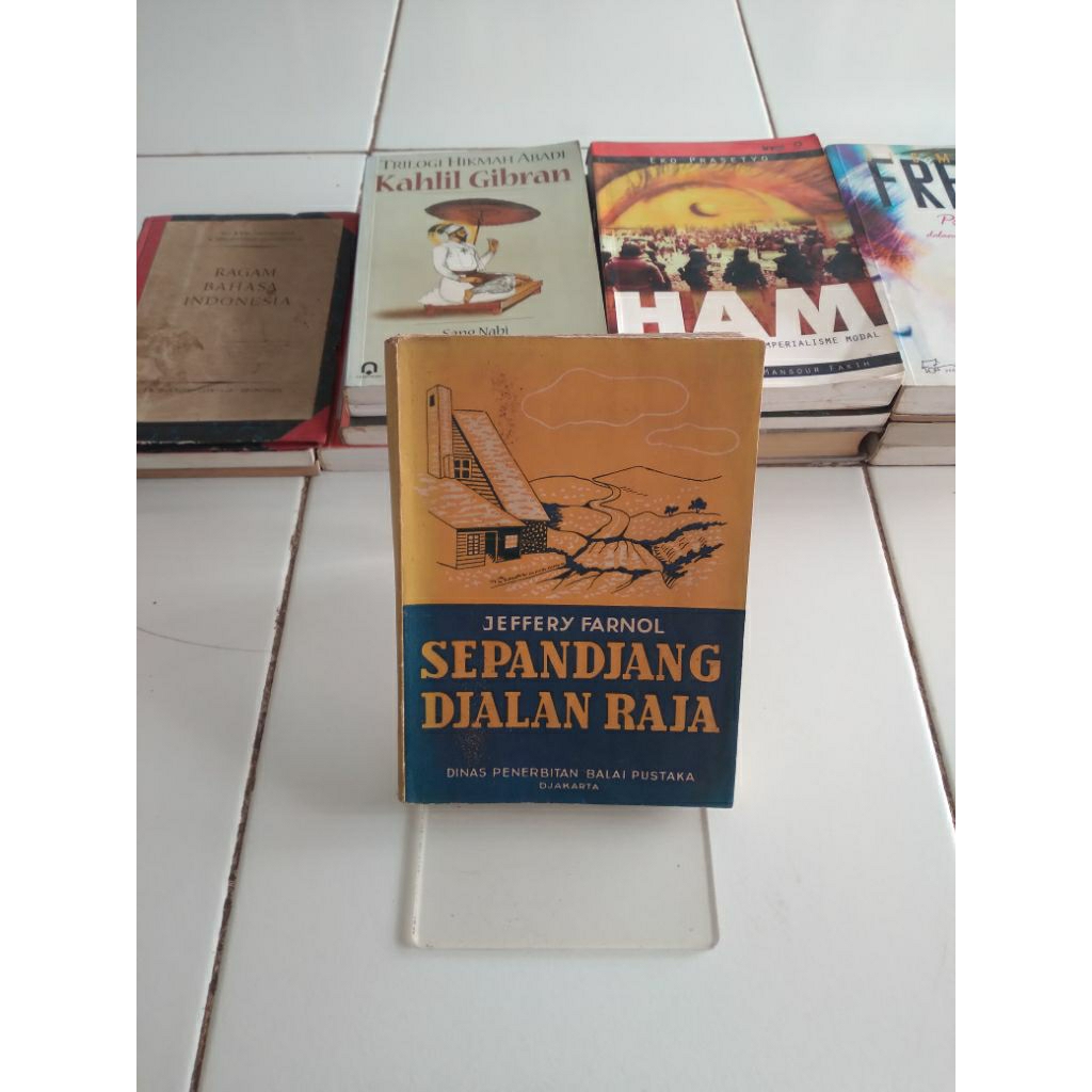 sepandjang djalan raja jeffrey farnol